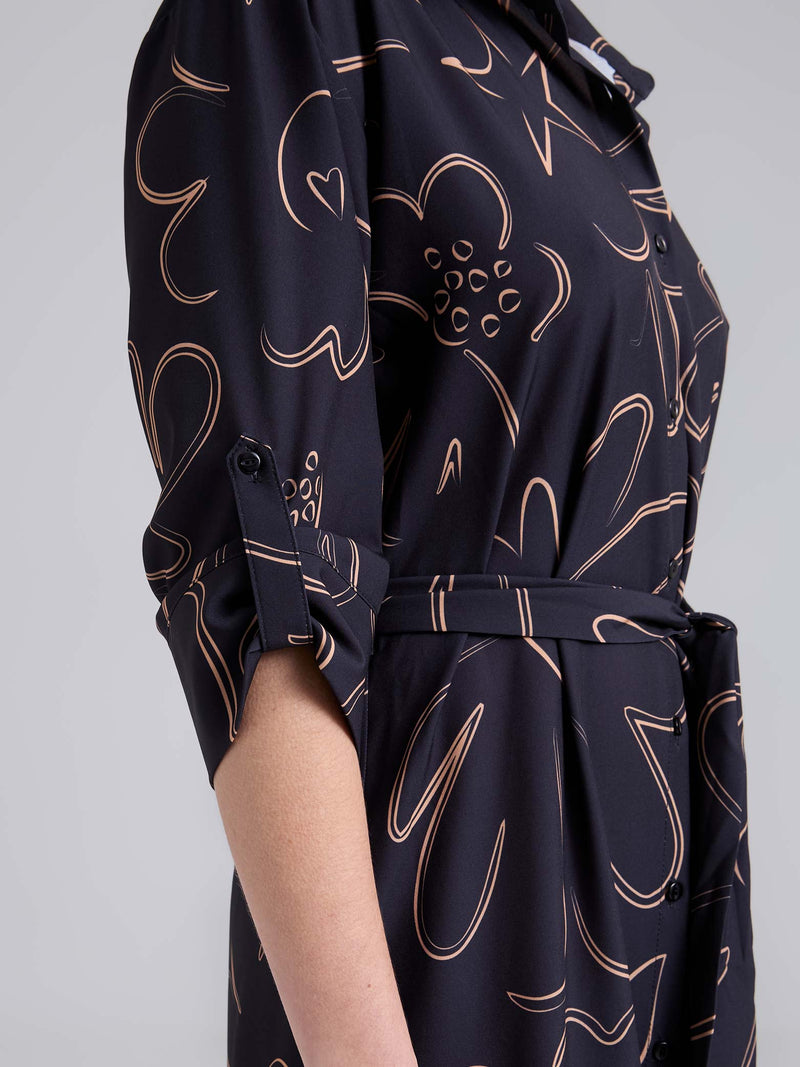 Vestido Garden - Negro