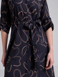 Vestido Garden - Negro