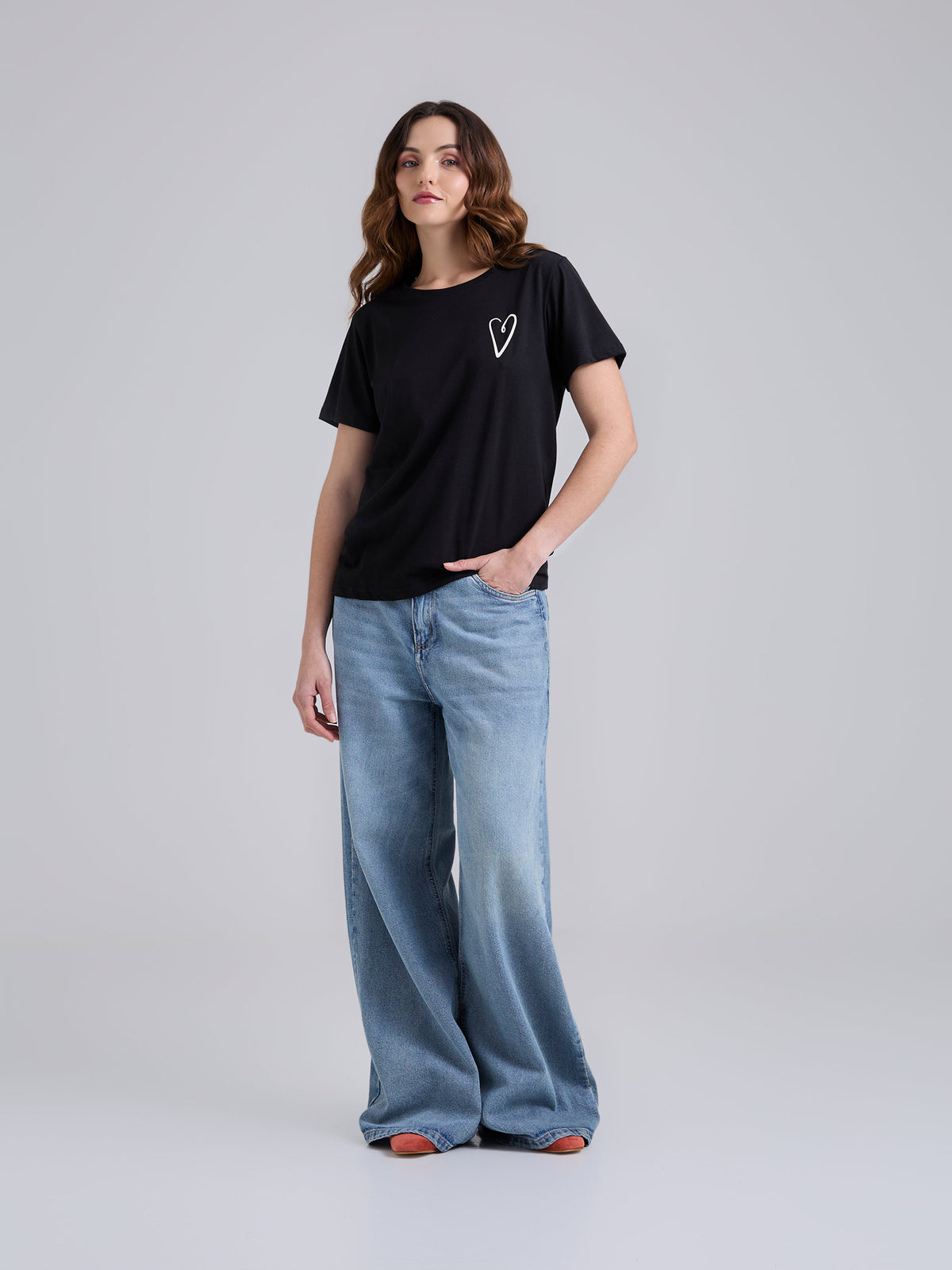 Camiseta Intentarlo - Negro