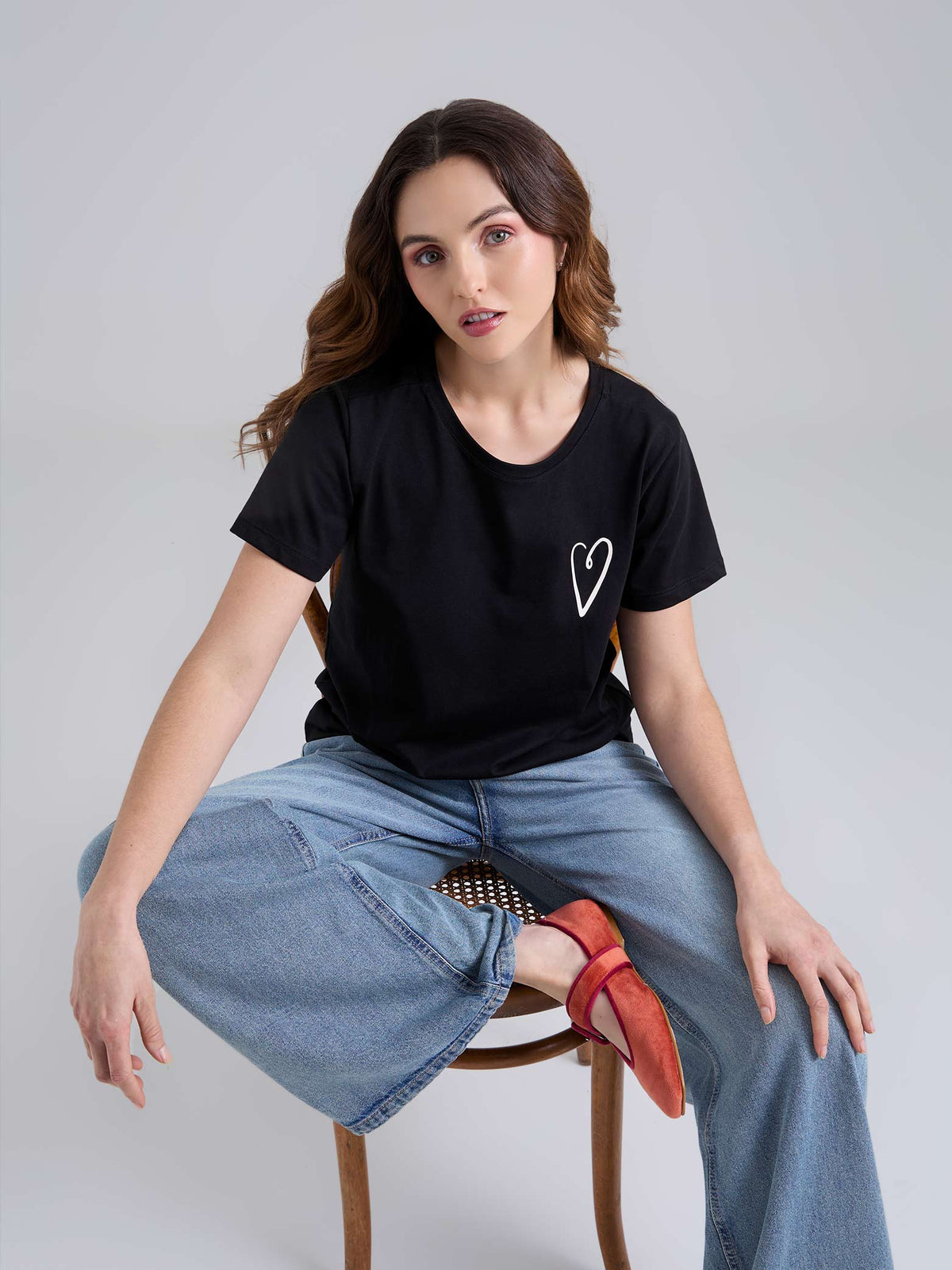 Camiseta Intentarlo - Negro