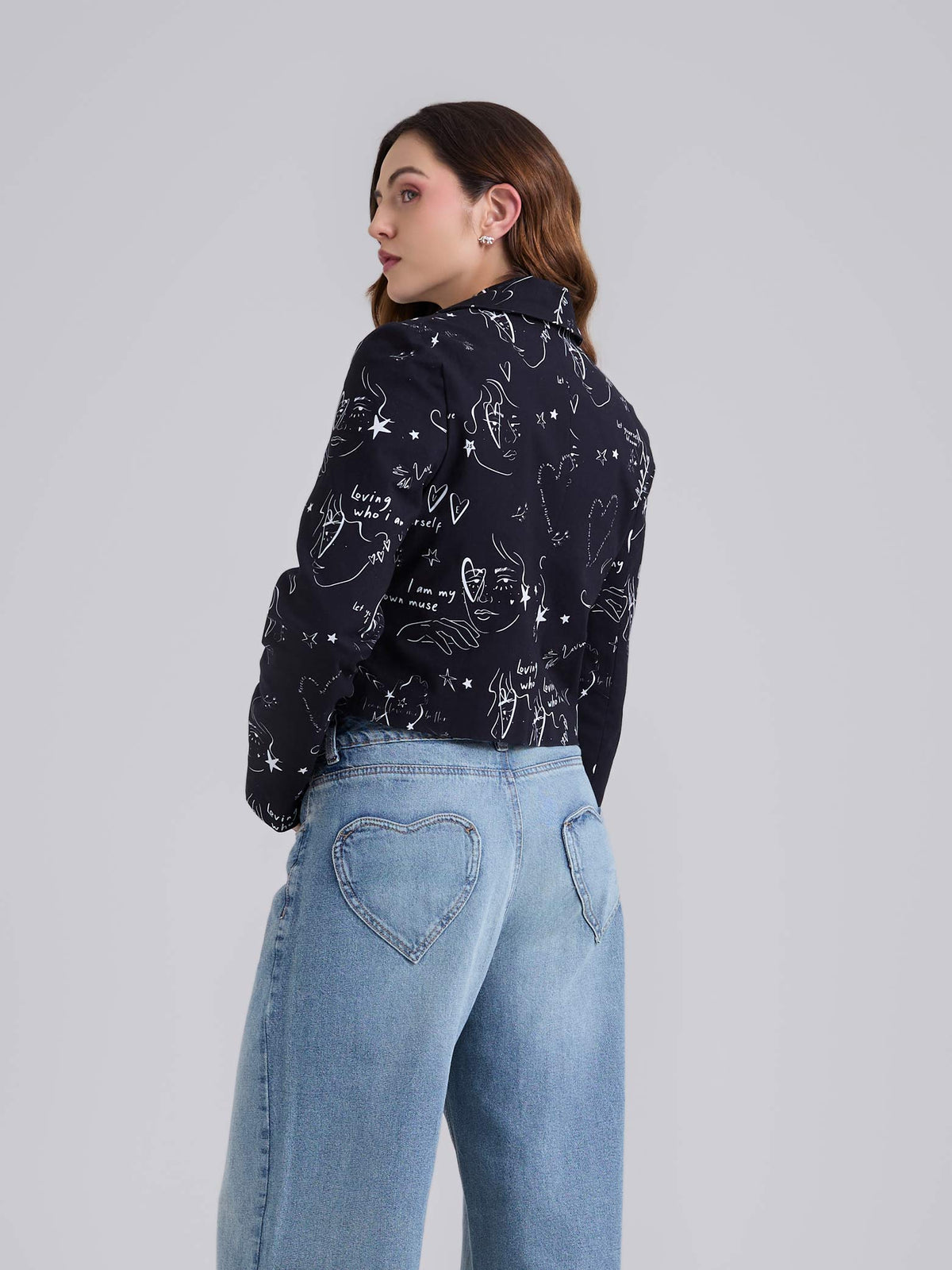 Blazer Mi esencia - Negro