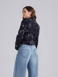 Blazer Mi esencia - Negro