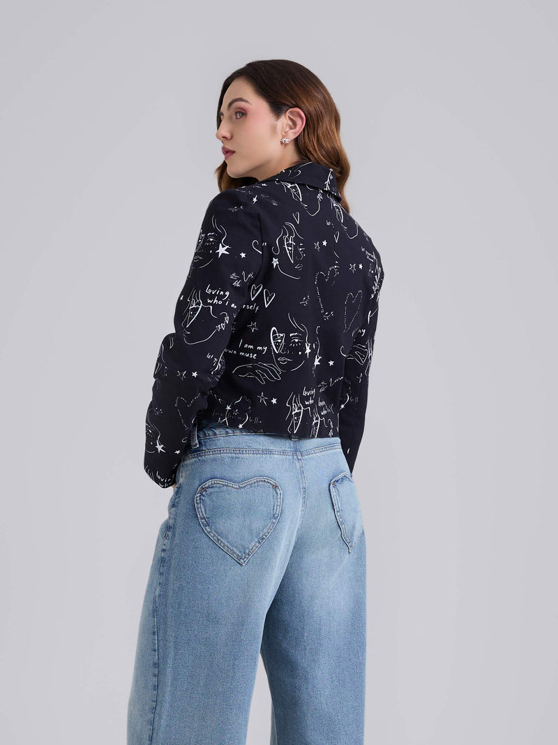 Blazer Mi esencia - Negro