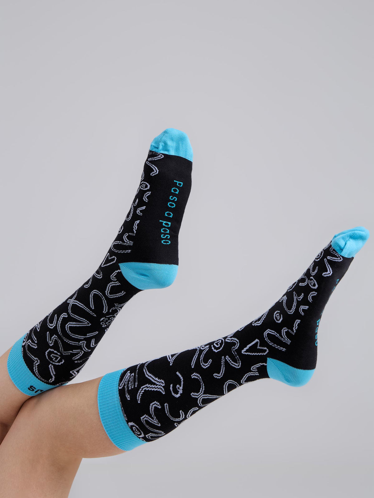 Medias Garden - Azul