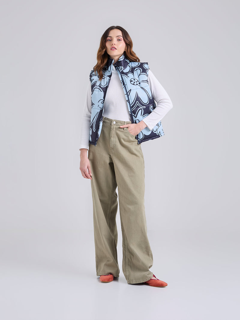 Chaleco Garden - Azul