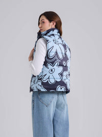 Chaleco Garden - Azul