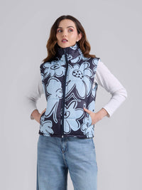 Chaleco Garden - Azul