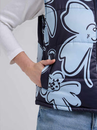 Chaleco Garden - Azul