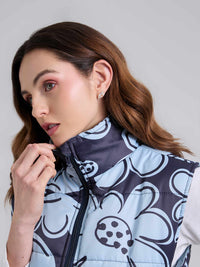 Chaleco Garden - Azul