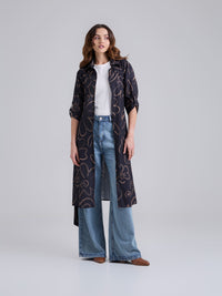 Vestido Garden - Negro