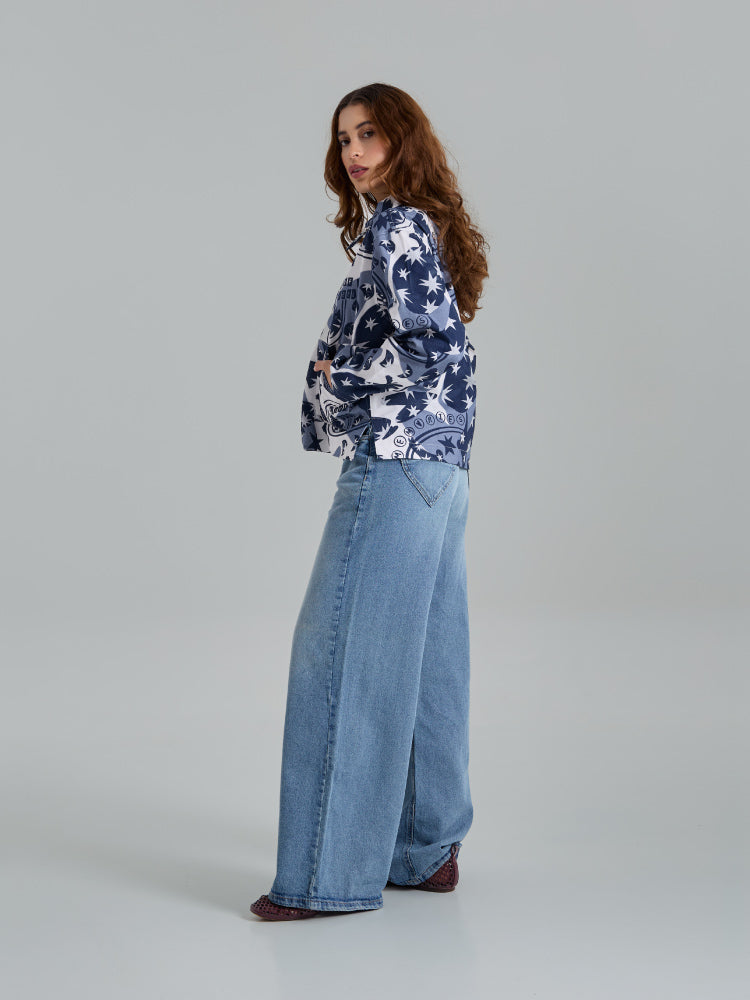 Chaqueta Live & feel - Azul