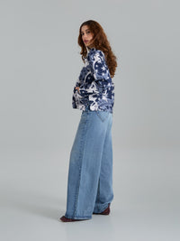 Chaqueta Live & feel - Azul