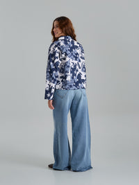 Chaqueta Live & feel - Azul