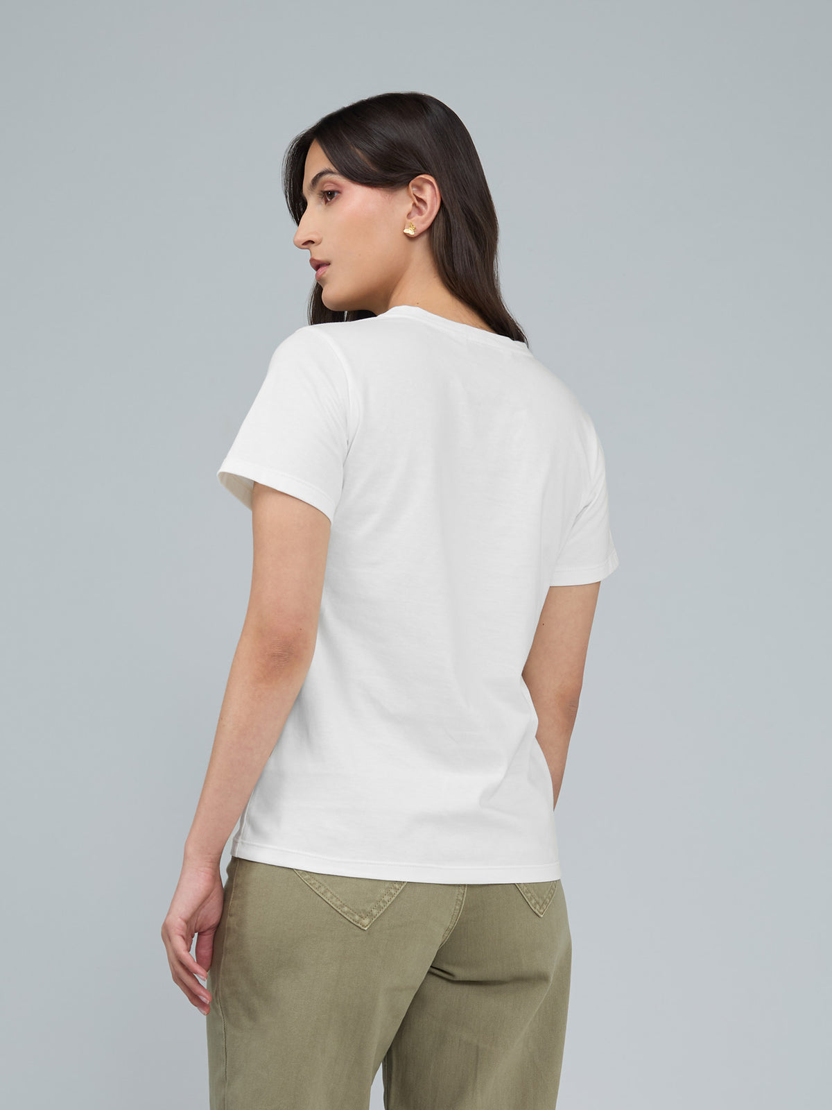 Camiseta Renacer - Marfil