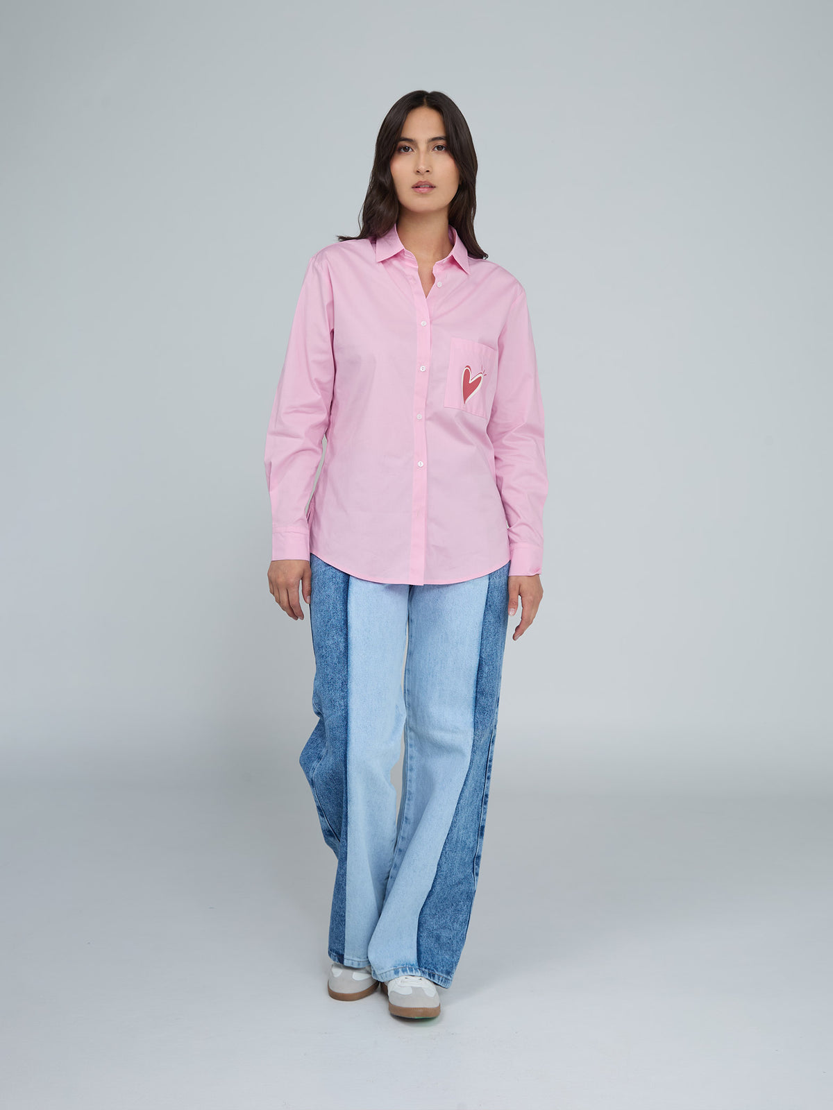 Camisa Siempre en pie - Rosado