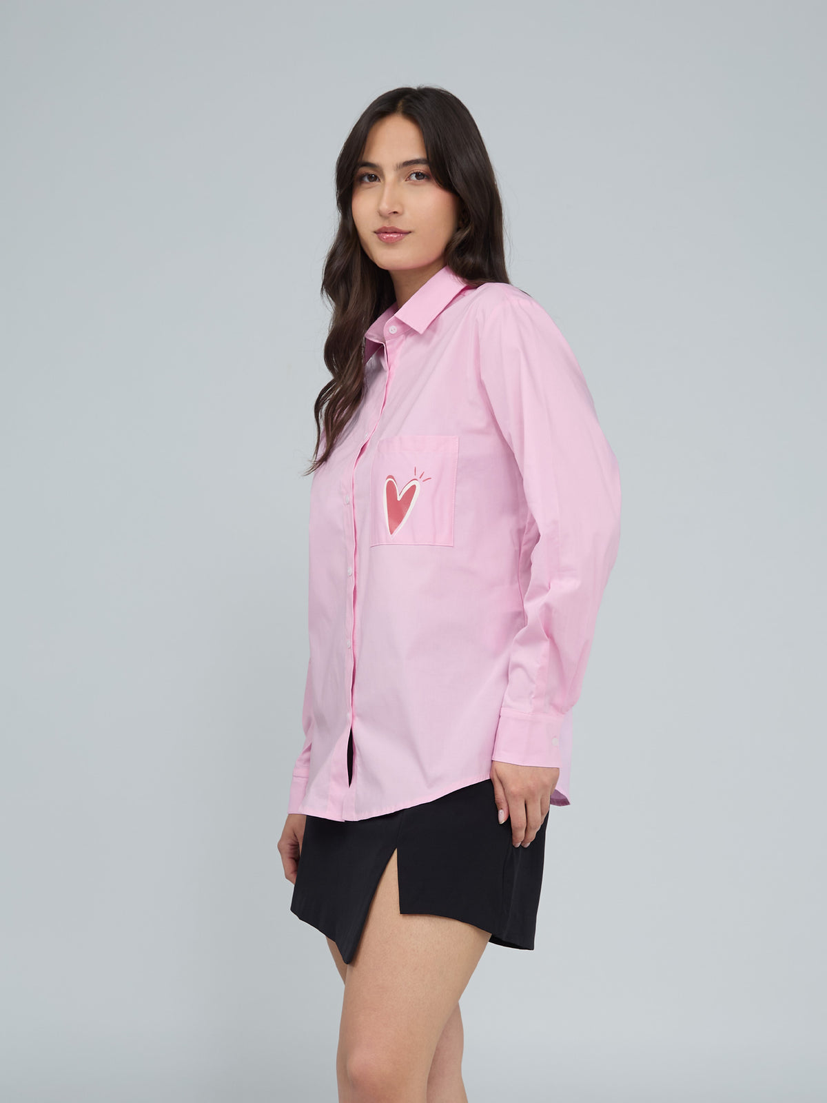Camisa Siempre en pie - Rosado