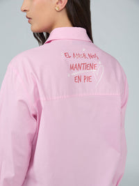 Camisa Siempre en pie - Rosado