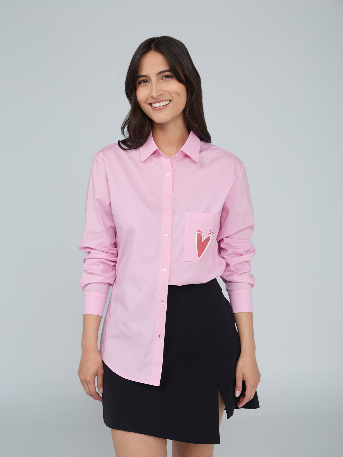Camisa Siempre en pie - Rosado