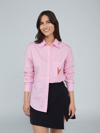 Camisa Siempre en pie - Rosado