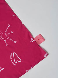 Pañoleta Brilla mi corazón - Fucsia
