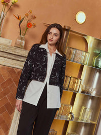 Blazer Mi esencia - Negro