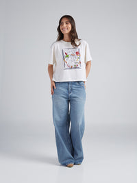 Camiseta Cosecha de sueños - Marfil