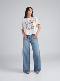 Camiseta Cosecha de sueños - Marfil