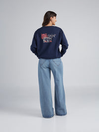 Buzo Desde casa - Azul