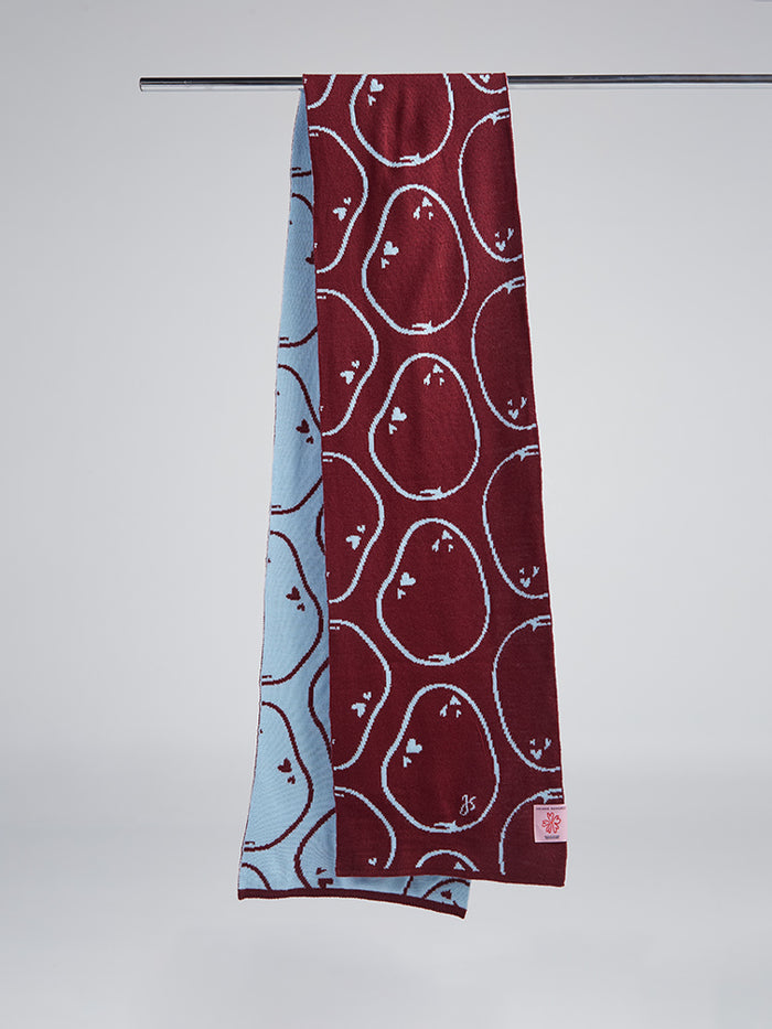 Bufanda Capira - Vinotinto