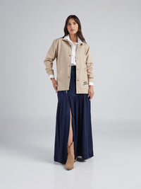 Chaqueta Aquí florezco - Caqui