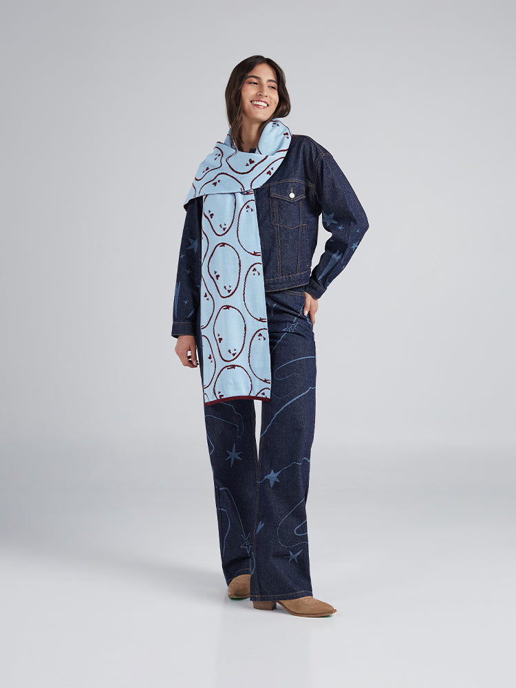 Bufanda Capira - Vinotinto