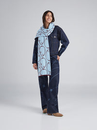 Bufanda Capira - Vinotinto