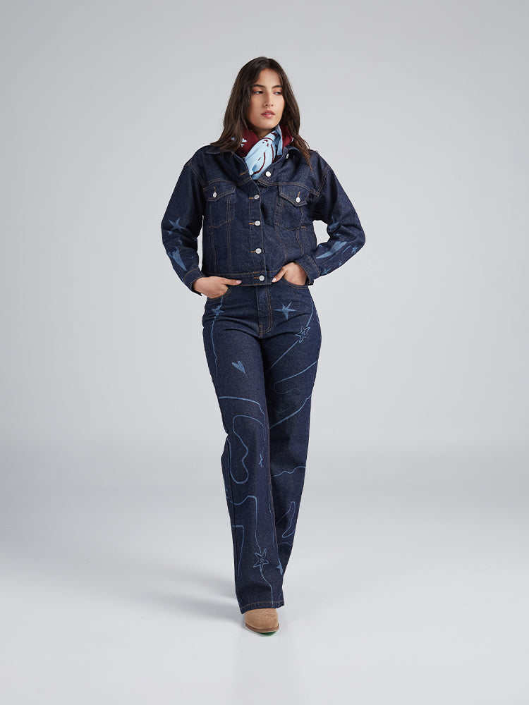 Bufanda Capira - Vinotinto