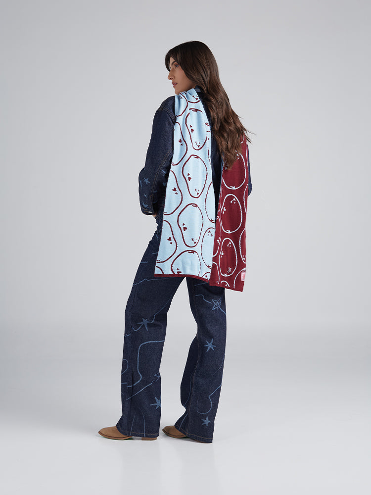 Bufanda Capira - Vinotinto