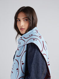 Bufanda Capira - Vinotinto