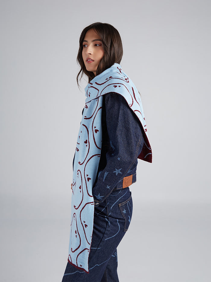 Bufanda Capira - Vinotinto