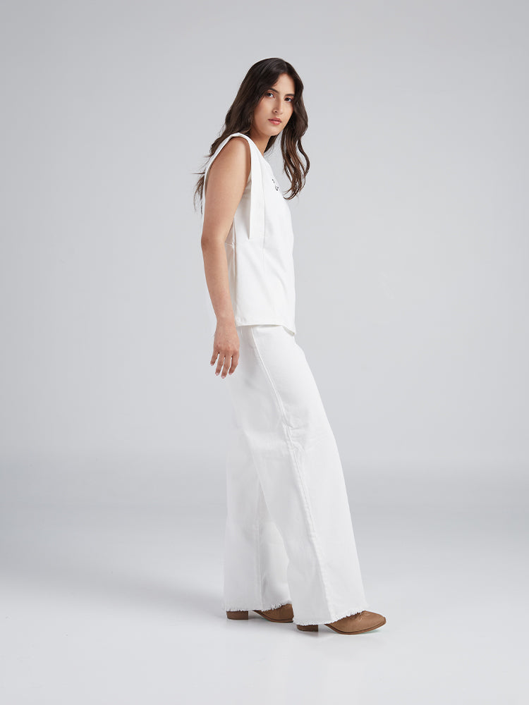 Camiseta Alma Colombiana - Marfil