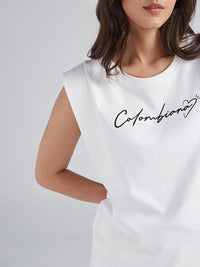 Camiseta Alma Colombiana - Marfil