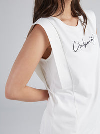 Camiseta Alma Colombiana - Marfil