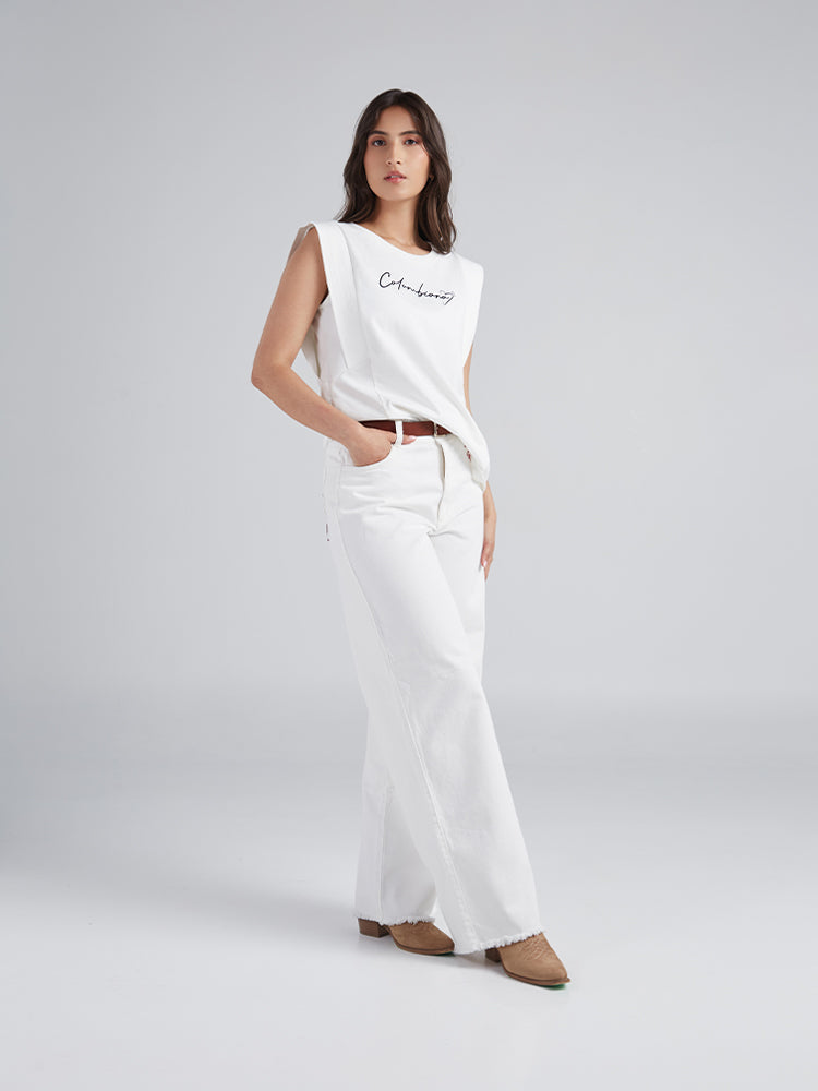 Camiseta Alma Colombiana - Marfil