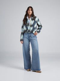 Chaqueta Corazón radiante - Azul