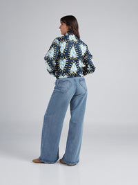 Chaqueta Corazón radiante - Azul