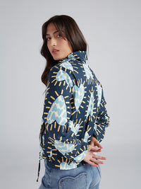 Chaqueta Corazón radiante - Azul