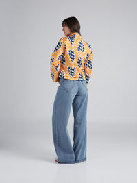 Chaqueta Corazón radiante - Mostaza