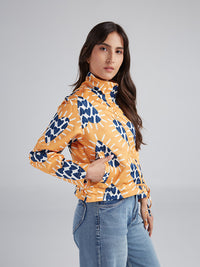 Chaqueta Corazón radiante - Mostaza