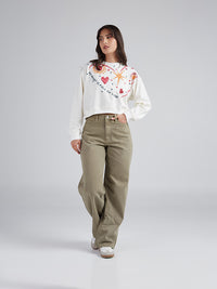 Buzo Mil soles - Marfil