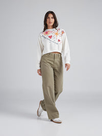 Buzo Mil soles - Marfil