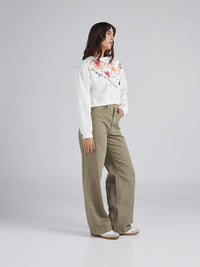 Buzo Mil soles - Marfil