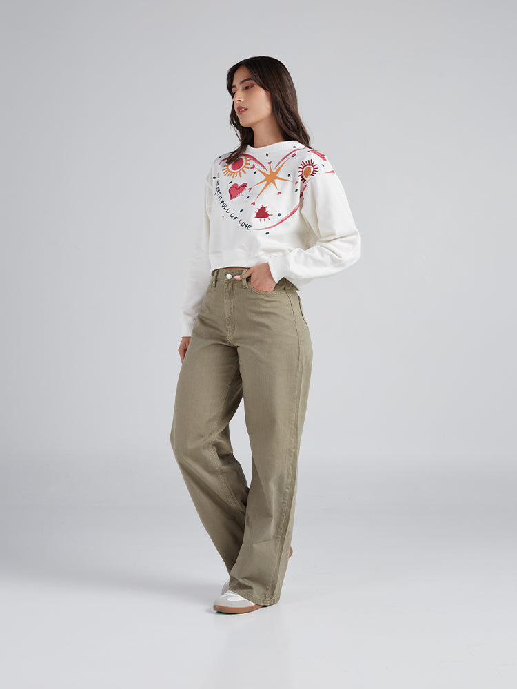 Buzo Mil soles - Marfil