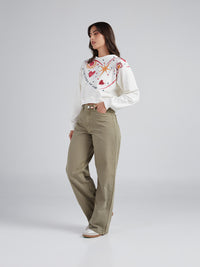 Buzo Mil soles - Marfil